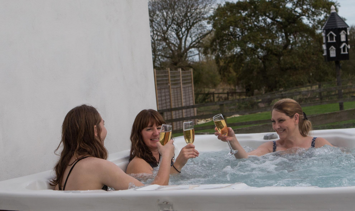 Hot tub